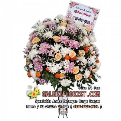 STANDING FLOWER MURAH SURABAYA GRATIS ONGKIR – Gleriflorist.Com