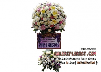 Standing Flower Duka Cita Surabaya | SFSBY-02