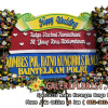 Bunga Papan Wedding Sidoarjo | PWSDA-03