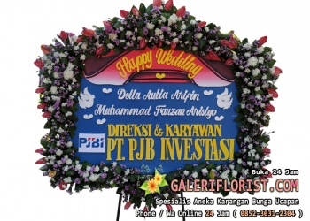 Bunga Papan Wedding Surabaya | PWSBY-03