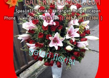Bunga Meja Surabaya | BMSBY-03