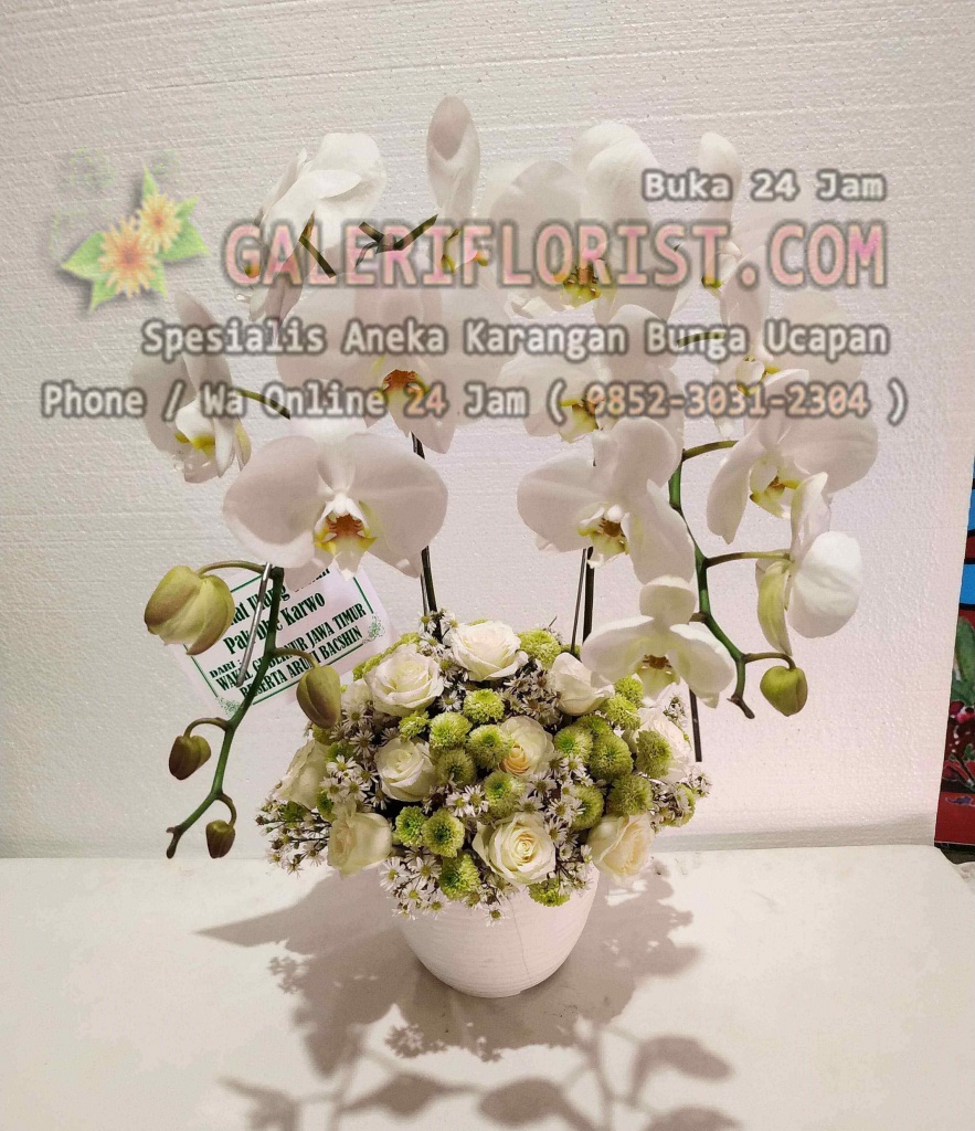 Bunga Meja Surabaya | BMSBY-05 - Toko Bunga Surabaya 24 Jam - Karangan Bunga Papan Murah | Galeri Florist Foto Bunga Meja Surabaya | BMSBY-05 - Aneka Tenda Surabaya