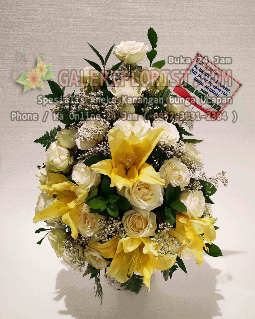 Bunga Meja Surabaya | BMSBY-06 - Toko Bunga Surabaya 24 Jam - Karangan Bunga Papan Murah | Galeri Florist Foto Bunga Meja Surabaya | BMSBY-06 - Aneka Tenda Surabaya