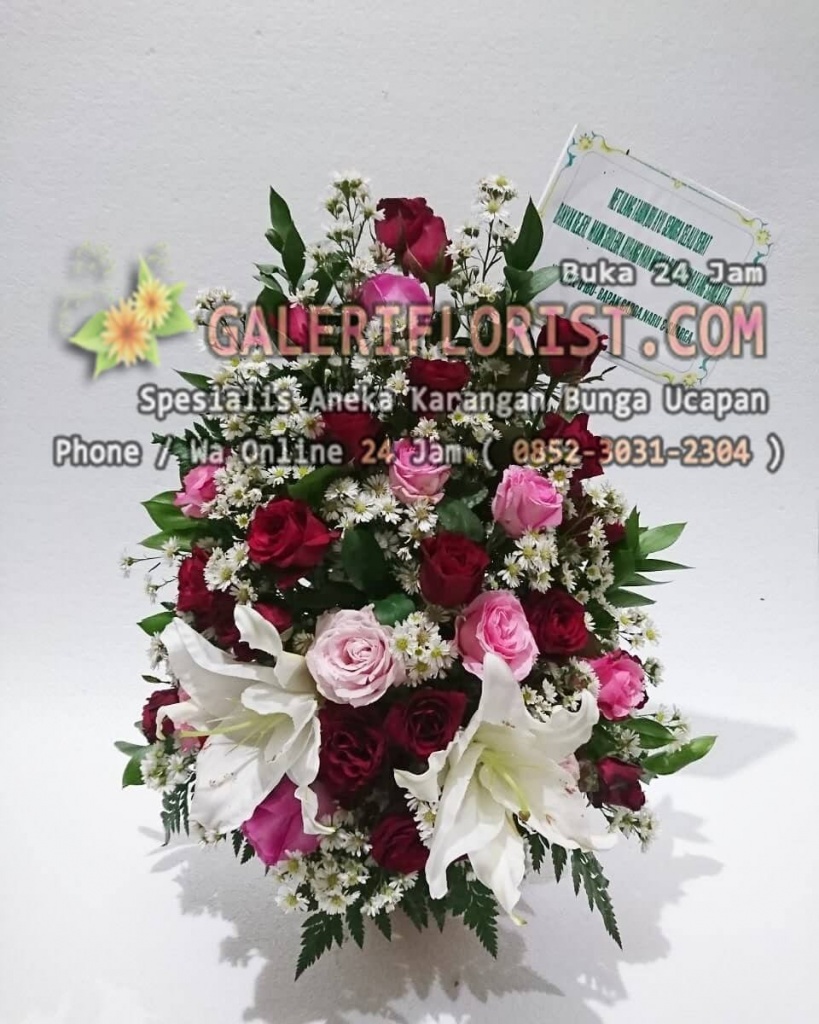 Bunga Meja Surabaya | BMSBY-08 - Toko Bunga Surabaya 24 Jam - Karangan Bunga Papan Murah | Galeri Florist Foto Bunga Meja Surabaya | BMSBY-08 - Aneka Tenda Surabaya