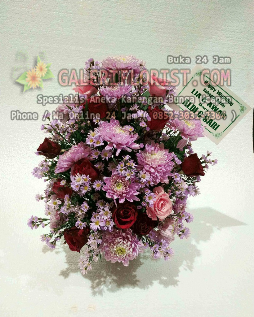 Bunga Meja Surabaya | BMSBY-10 - Toko Bunga Surabaya 24 Jam - Karangan Bunga Papan Murah | Galeri Florist Foto Bunga Meja Surabaya | BMSBY-10 - Aneka Tenda Surabaya
