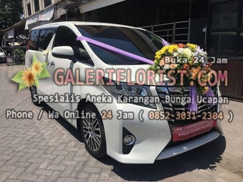 JUAL BUNGA MOBIL MURAH SURABAYA GRATIS ONGKIR – GaleriFlorist