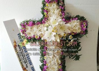 Bunga Krans Duka Cita Surabaya