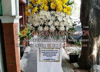 Bunga Krans Duka Cita Gresik | BKGRS06