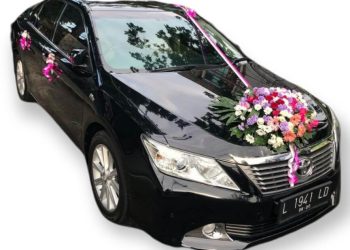 Bunga Hias Mobil Pengantin Gresik | HMGRS-02