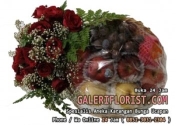 PARCEL BUAH & BUNGA MURAH SIDOARJO GRATIS ONGKIR