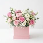 Bunga Box Romantic Pink Surabaya | BBSBY-04