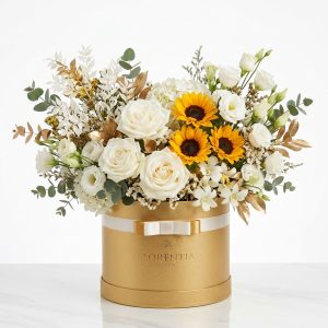Flower Box Exclusive Gold Surabaya | BBSBY-05