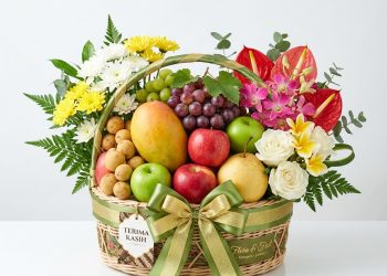 Parcel Buah & Bunga Fresh Surabaya | PBSBY-01